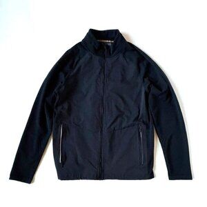 Smartwool Mens L Intraknit Active Black Full Zip Jacket